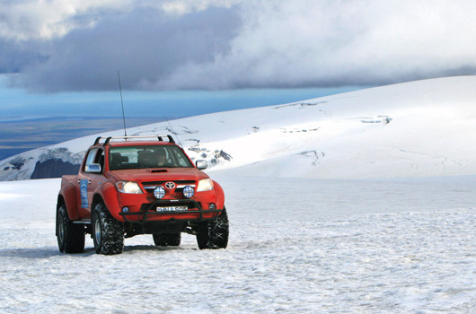 Toyota HilUx - Arctic Trucks Experience
