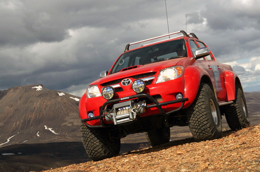 Toyota HilUx - Arctic Trucks Experience