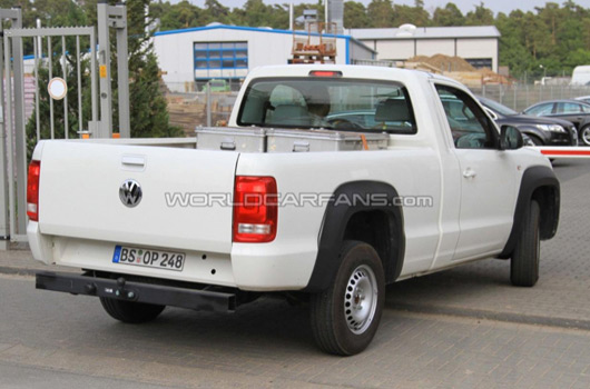 VW Amarok single cab