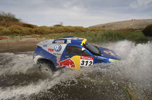 VW Race Touareg - 2010 Dakar Rally