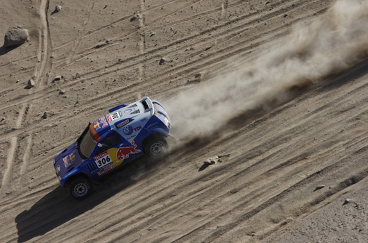 VW Race Touareg - 2010 Dakar Rally