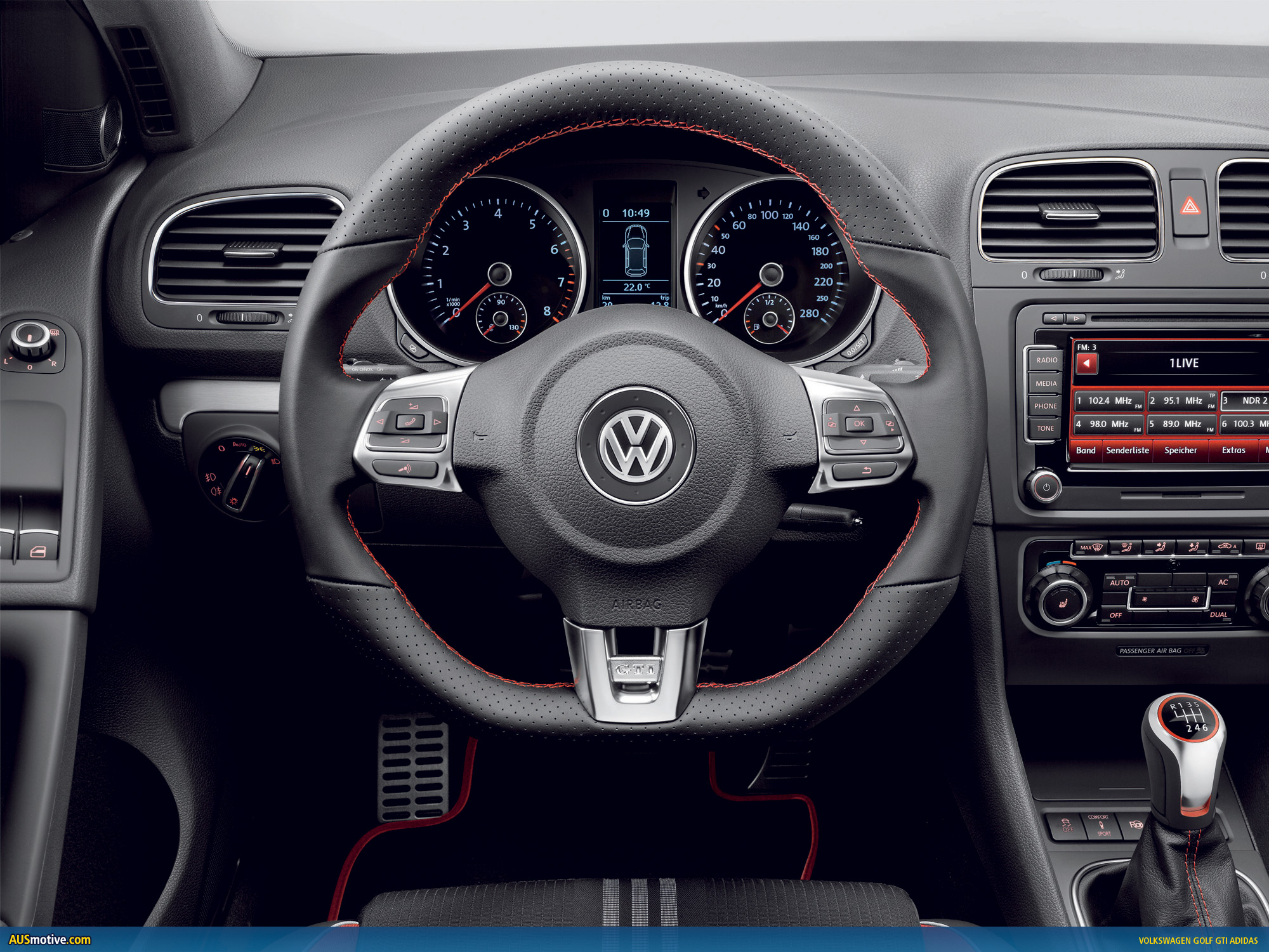 Laboratorium Electrificeren wrijving AUSmotive.com » WÃ¶rthersee: Volkswagen Golf GTI adidas