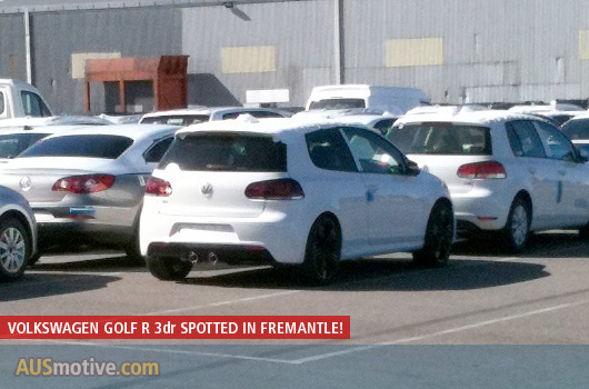 VW Golf R Thanks to AUSmotive reader Ed who has sent in these two images of