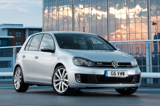 VW Golf GTD Like the allpaw Golf R the Golf GTD is about to be set free in 