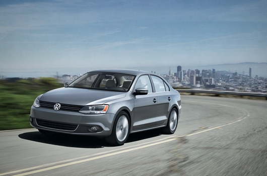 Volkswagen's all new Jetta model was launched at a live event in New York's