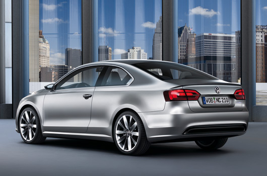 Volkswagen New Compact Coupe