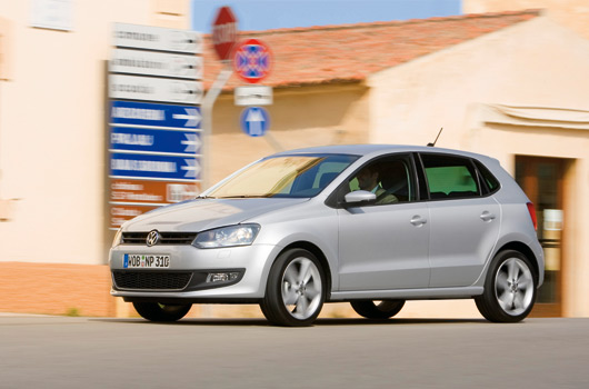 The new Volkswagen Polo