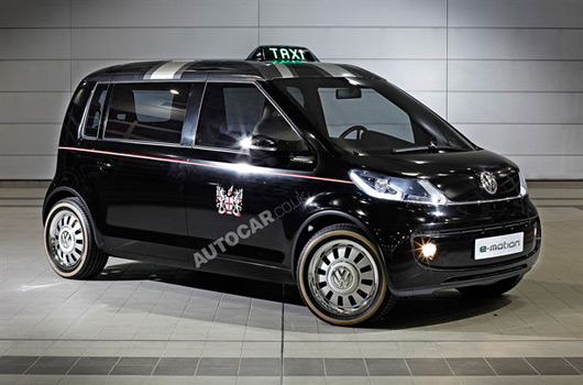 Volkswagen Up Taxi