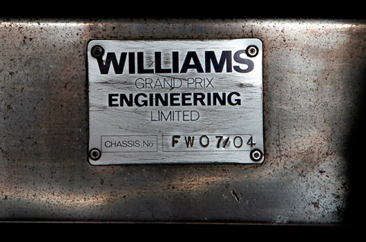 Williams FW07/04