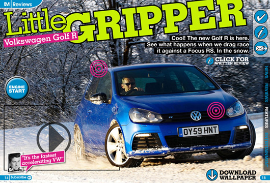 iMOTOR reviews new Golf R