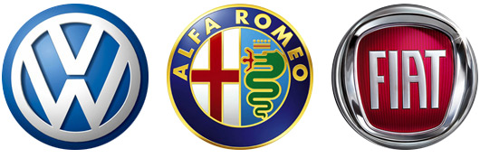 Volkswagen-Alfa Romeo-Fiat