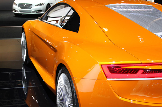 Audi at AIMS 2011