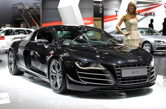 Audi at AIMS 2011