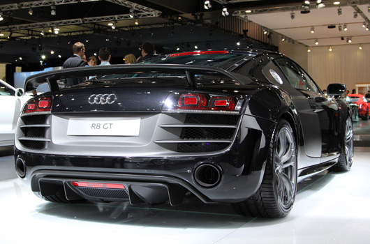 Audi at AIMS 2011