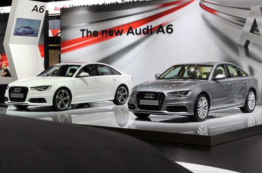 Audi at AIMS 2011
