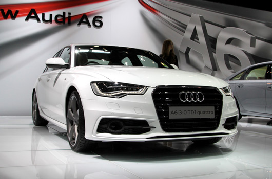 Audi at AIMS 2011