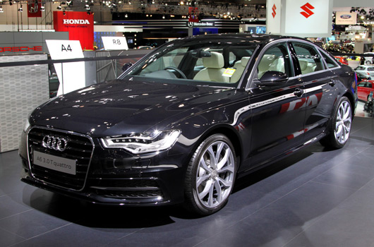Audi at AIMS 2011
