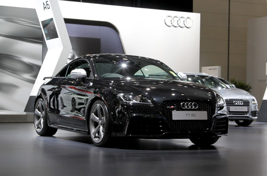 Audi at AIMS 2011