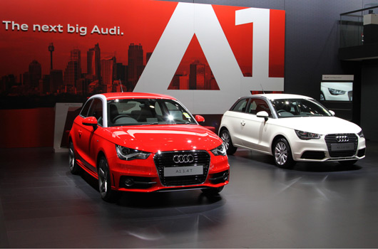 Audi at AIMS 2011