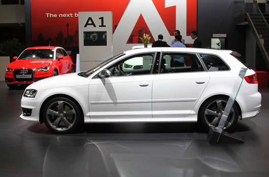 Audi at AIMS 2011