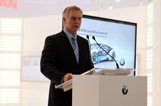 BMW at AIMS 2011