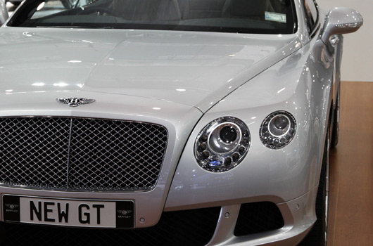 Bentley at AIMS 2011