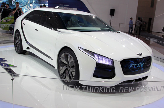 Hyundai at AIMS 2011