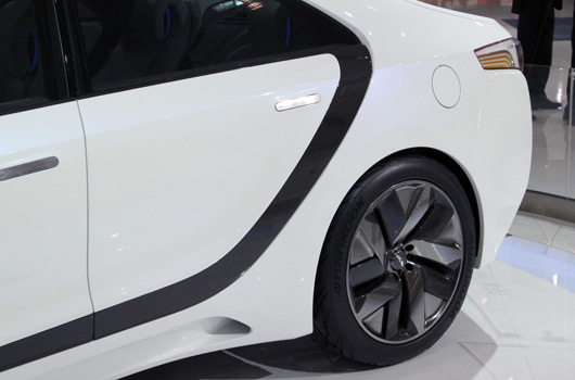 Hyundai at AIMS 2011