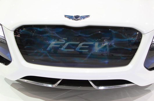 Hyundai at AIMS 2011