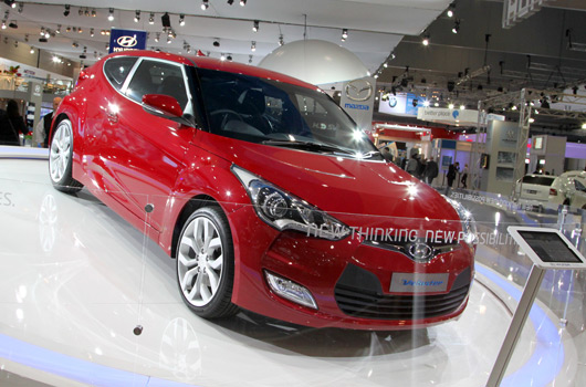 Hyundai at AIMS 2011