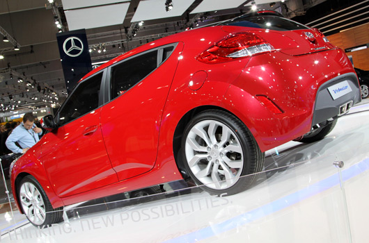 Hyundai at AIMS 2011