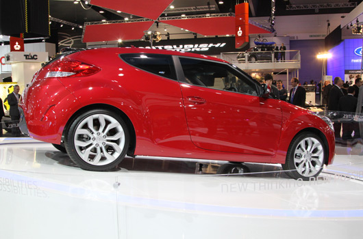 Hyundai at AIMS 2011