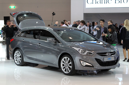 Hyundai at AIMS 2011