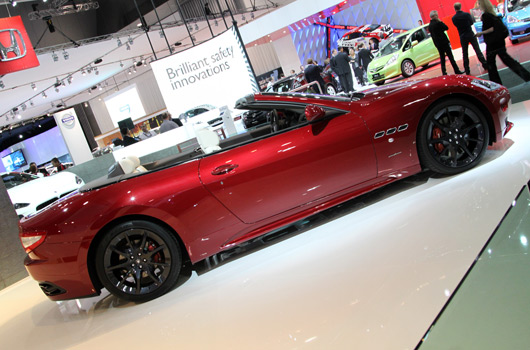 Maserati at AIMS 2011