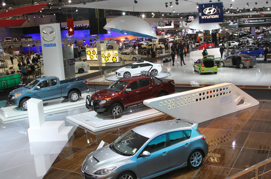 Mazda at AIMS 2011