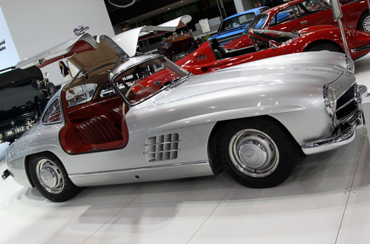 Motorclassica at AIMS 2011