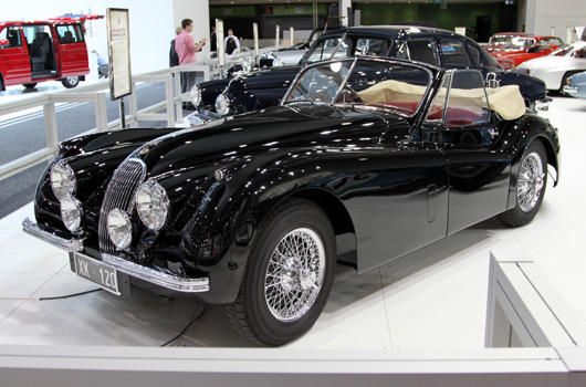Motorclassica at AIMS 2011