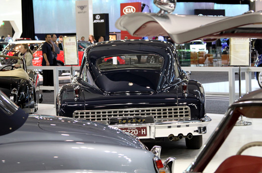 Motorclassica at AIMS 2011