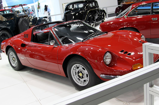 Motorclassica at AIMS 2011