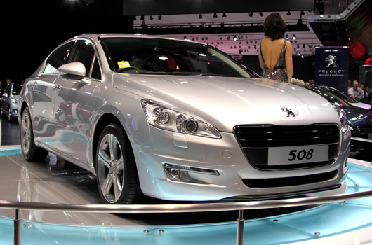 Peugeot at AIMS 2011