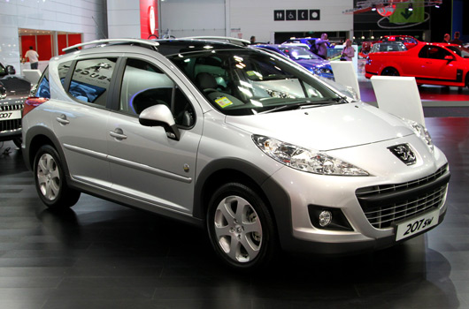Peugeot at AIMS 2011