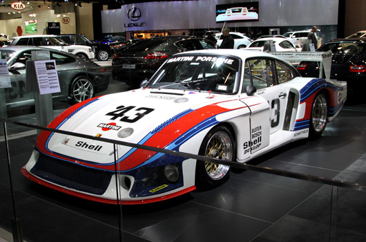 Porsche at AIMS 2011