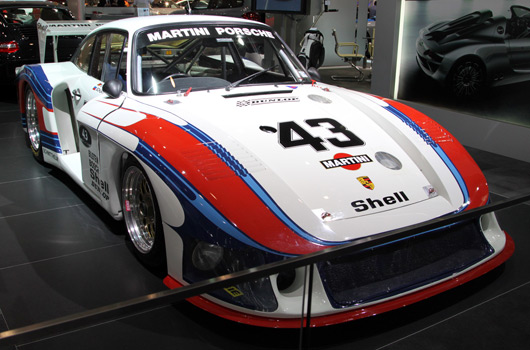 Porsche at AIMS 2011