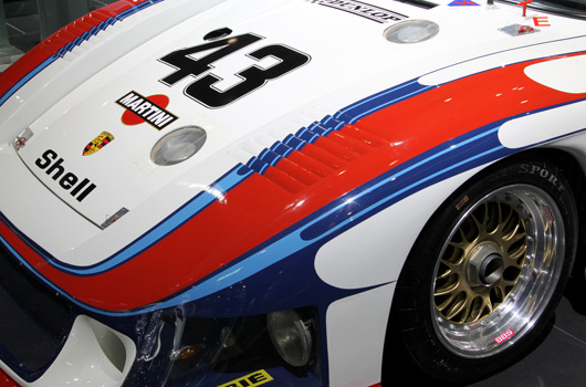 Porsche at AIMS 2011