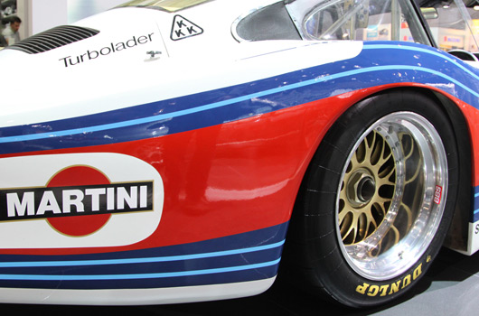 Porsche at AIMS 2011