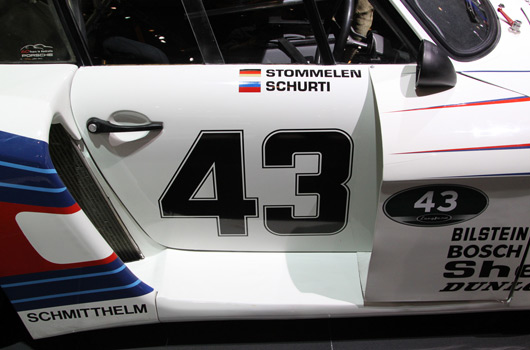 Porsche at AIMS 2011