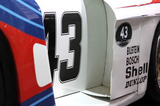 Porsche at AIMS 2011