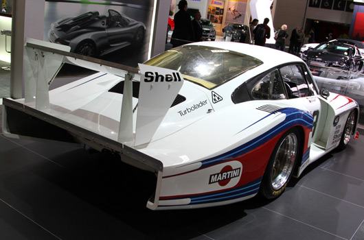 Porsche at AIMS 2011