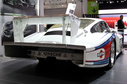 Porsche at AIMS 2011