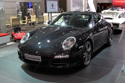 Porsche at AIMS 2011